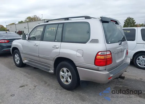 2000 Toyota Land Cruiser z USA, uszkodzony, nr VIN JT3HT05J4Y0105457